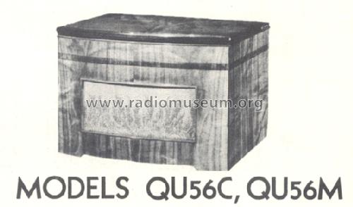 QU56C Ch= RC-566-A; RCA RCA Victor Co. (ID = 167963) Radio