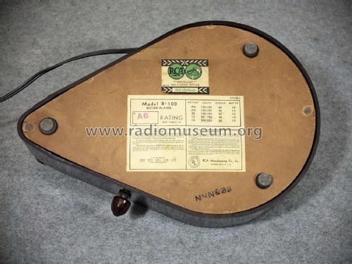 R100 Victrola Attachment ; RCA RCA Victor Co. (ID = 2448739) Reg-Riprod