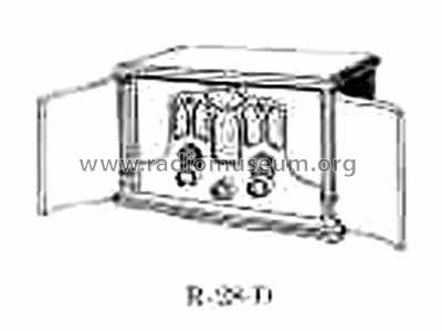 R-28D Carryette Ch= R-28; RCA RCA Victor Co. (ID = 1544132) Radio