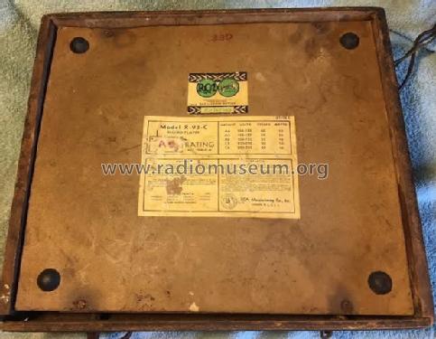 R-93-C Phono; RCA RCA Victor Co. (ID = 1898042) Ton-Bild