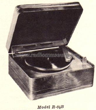 R-94-B ; RCA RCA Victor Co. (ID = 260654) R-Player