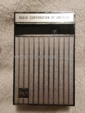 Radio Corporation of America RHH12E; RCA RCA Victor Co. (ID = 2349412) Radio