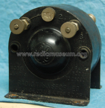 Radio Frequency Transformer UV-1716; RCA RCA Victor Co. (ID = 2557675) Bauteil