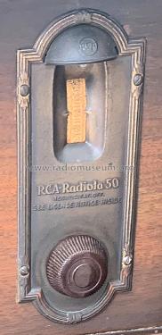 Radiola 50 AR-910; RCA RCA Victor Co. (ID = 2908368) Radio