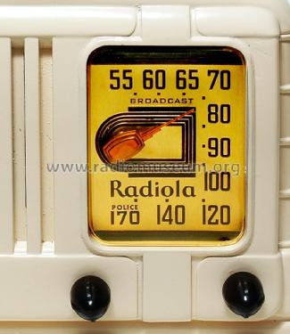 Radiola 510 Ch= RC-1003-D; RCA RCA Victor Co. (ID = 2517592) Radio
