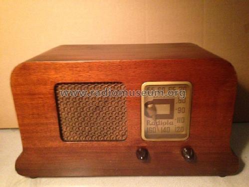 Radiola 512; RCA RCA Victor Co. (ID = 1862290) Radio