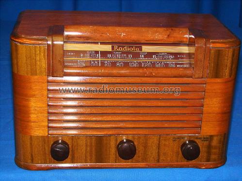 Radiola 515-A ; RCA RCA Victor Co. (ID = 726512) Radio