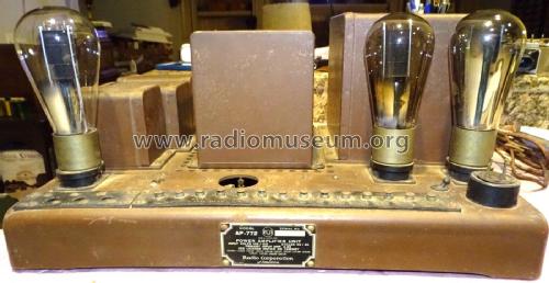 Radiola 64 AR-894 Socket Power Unit AP-772; RCA RCA Victor Co. (ID = 2991098) Radio