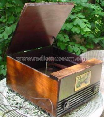Radiola 75ZU Ch= RC-1063A; RCA RCA Victor Co. (ID = 1021079) Radio