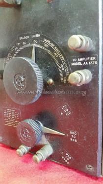 Radiola Concert AR-1375; RCA RCA Victor Co. (ID = 2331024) Detektor