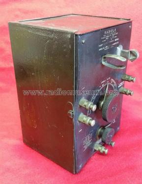Radiola Concert AR-1375; RCA RCA Victor Co. (ID = 2331026) Crystal