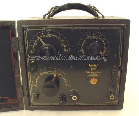 Radiola II AR-800; RCA RCA Victor Co. (ID = 2350571) Radio