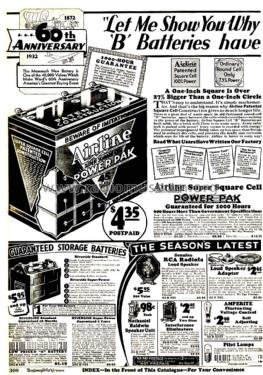 Radiola Loudspeaker 580 Order= 62 D 580; RCA RCA Victor Co. (ID = 1749820) Speaker-P