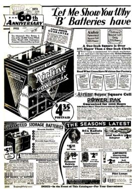 Radiola Loudspeaker 580 Order= 62 D 580; RCA RCA Victor Co. (ID = 1749820) Altavoz-Au