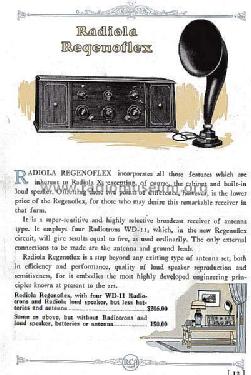 Radiola AR-817 Regenoflex; RCA RCA Victor Co. (ID = 1386006) Radio