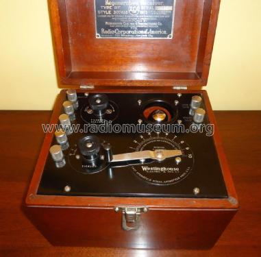 Radiola Sr ; RCA RCA Victor Co. (ID = 1892466) Radio