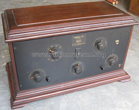 Radiola VII AR905; RCA RCA Victor Co. (ID = 1442493) Radio