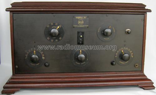 Radiola VII AR905; RCA RCA Victor Co. (ID = 1757903) Radio