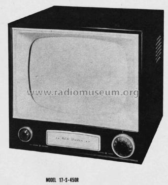 RCA Victor 17-S-450R KCS93; RCA RCA Victor Co. (ID = 2653218) Televisore