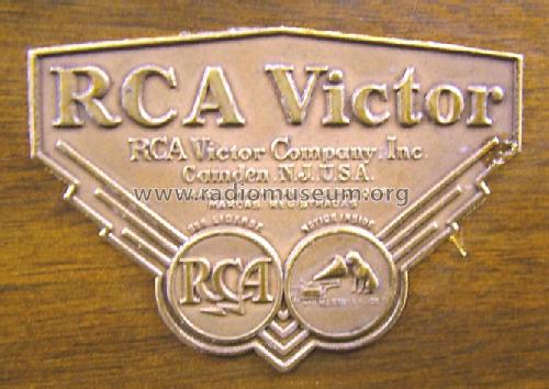 RE19; RCA RCA Victor Co. (ID = 338096) Radio