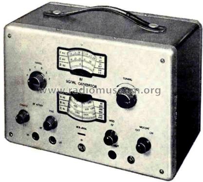 RF Signal Generator WR-49A; RCA RCA Victor Co. (ID = 1894919) Equipment