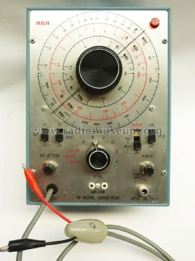 RF Signal Generator WR-50-B; RCA RCA Victor Co. (ID = 1602626) Equipment