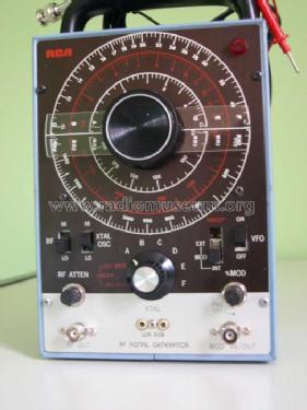 RF Signal Generator WR-50-B; RCA RCA Victor Co. (ID = 359203) Equipment