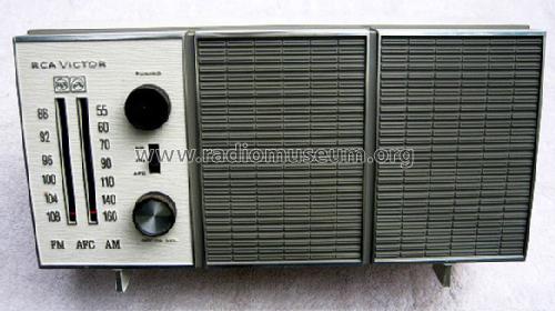 RFC 15 V Ch= RC-1210F; RCA RCA Victor Co. (ID = 230835) Radio