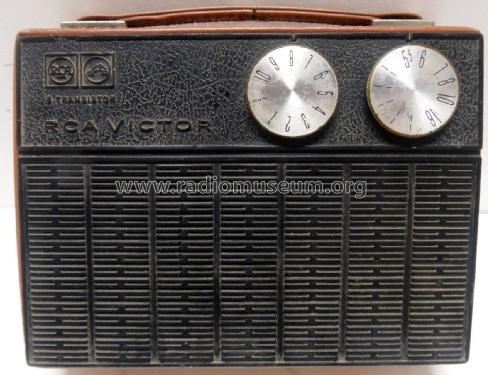 8 Transistor RFG25B ; RCA RCA Victor Co. (ID = 2310759) Radio