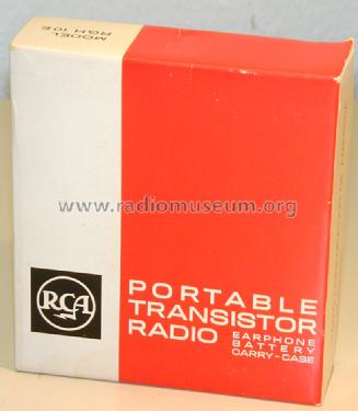 RGH-10E ; RCA RCA Victor Co. (ID = 794205) Radio