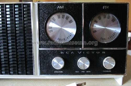RJC21-W ; RCA RCA Victor Co. (ID = 1512055) Radio