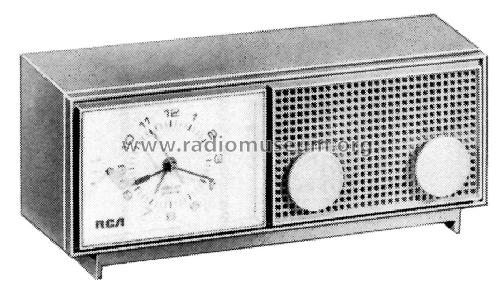 RLD17B 'The Bedtimer' ; RCA RCA Victor Co. (ID = 1675052) Radio