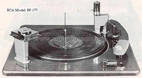RP-177 ; RCA RCA Victor Co. (ID = 193184) R-Player