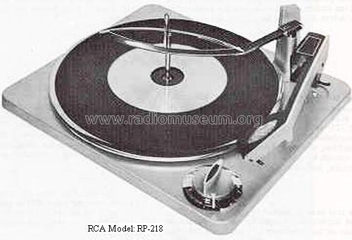 RP-218 ; RCA RCA Victor Co. (ID = 193183) R-Player