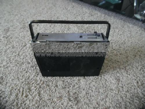 Luxury Black RWG 135E; RCA RCA Victor Co. (ID = 2472377) Radio