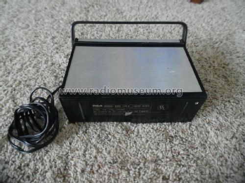 Luxury Black RWG 135E; RCA RCA Victor Co. (ID = 2472378) Radio