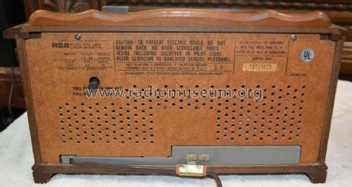 RWS-486L ; RCA RCA Victor Co. (ID = 2535384) Radio