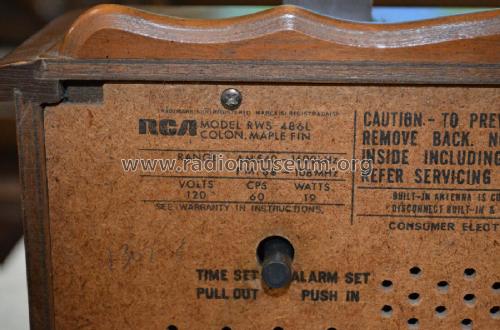RWS-486L ; RCA RCA Victor Co. (ID = 2535385) Radio
