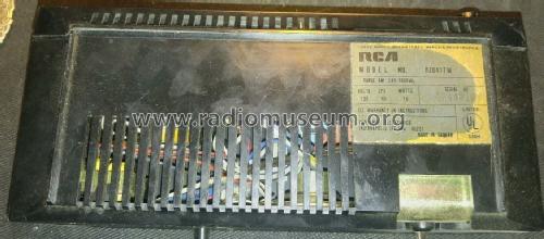 RZD417W; RCA RCA Victor Co. (ID = 2340597) Radio