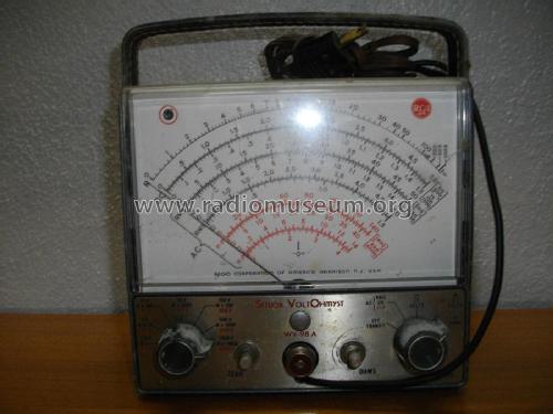 Senior VoltOhmyst WV-98A; RCA RCA Victor Co. (ID = 1768375) Equipment