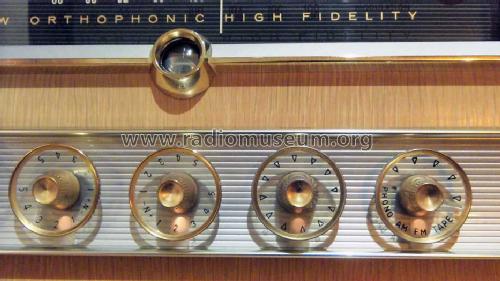 SHF3 New Orthophonic High-Fidelity Ch= RC-1168B; RCA RCA Victor Co. (ID = 881876) Radio