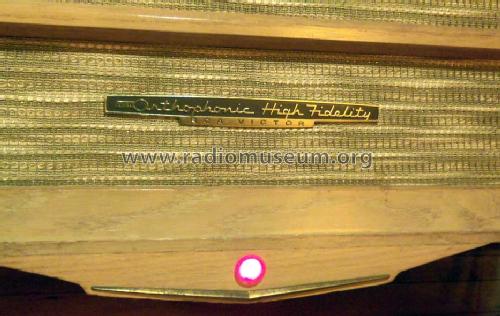 SHF3 New Orthophonic High-Fidelity Ch= RC-1168B; RCA RCA Victor Co. (ID = 881877) Radio
