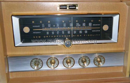 SHF3 New Orthophonic High-Fidelity Ch= RC-1168B; RCA RCA Victor Co. (ID = 881881) Radio