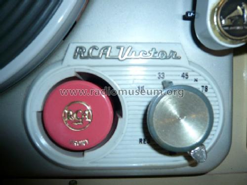 SHF-8 Ch= RS-158D; RCA RCA Victor Co. (ID = 1168111) R-Player