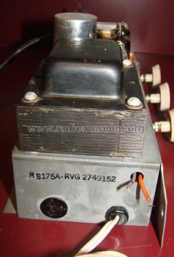 SHP14 Ch= RS-175A; RCA RCA Victor Co. (ID = 2061432) Ton-Bild
