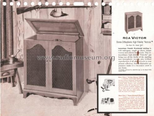 SHP-7 CH= RS-171; RCA RCA Victor Co. (ID = 3097657) Verst/Mix