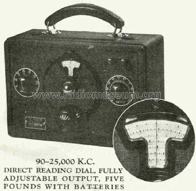 Signal Generator TMV-97-B; RCA RCA Victor Co. (ID = 495630) Equipment