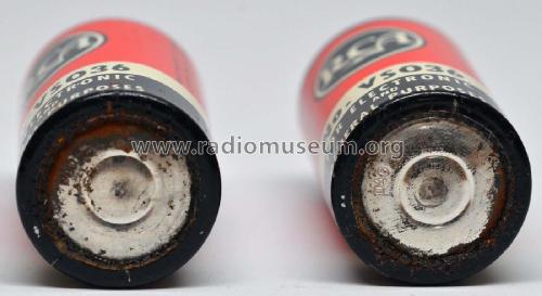 Size D - 1½ Volts VS036; RCA RCA Victor Co. (ID = 1733596) Power-S