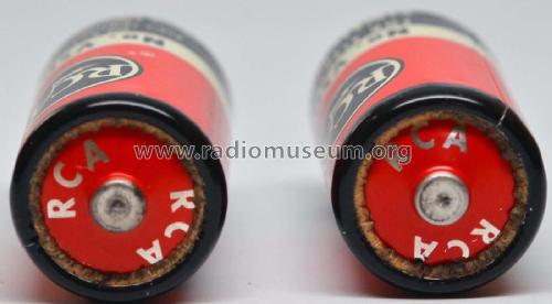 Size D - 1½ Volts VS036; RCA RCA Victor Co. (ID = 1733597) Power-S