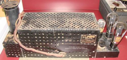 Socket Power Unit AP754; RCA RCA Victor Co. (ID = 1738546) Ampl/Mixer